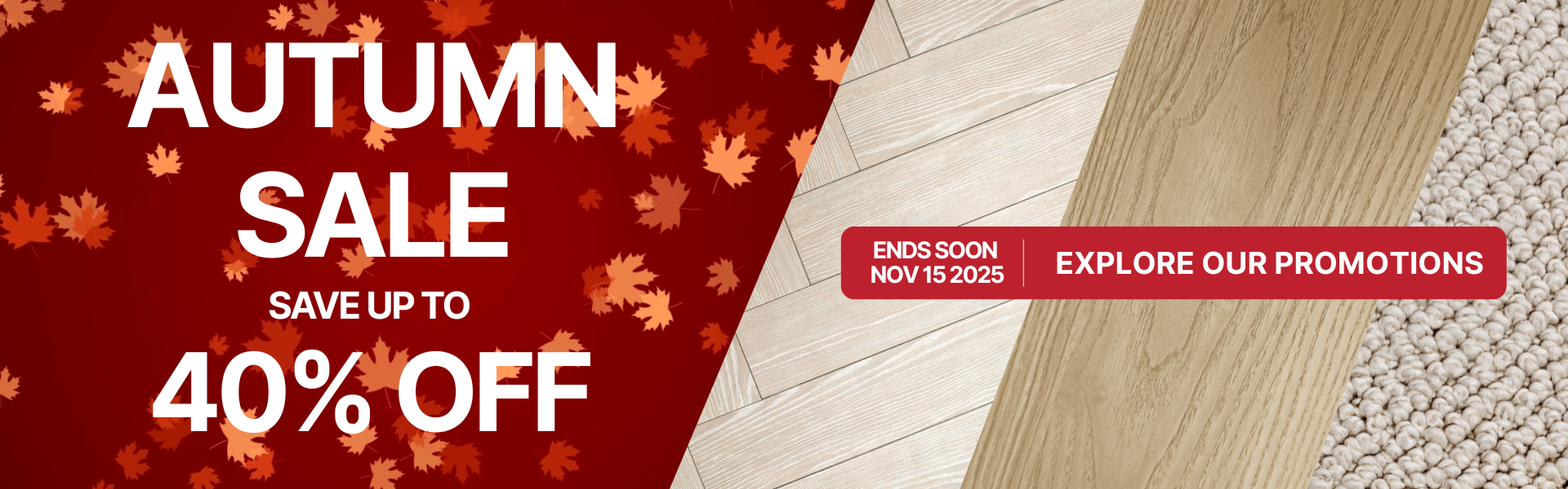 Halloween Flooring Event - Get Your Free Quote Now